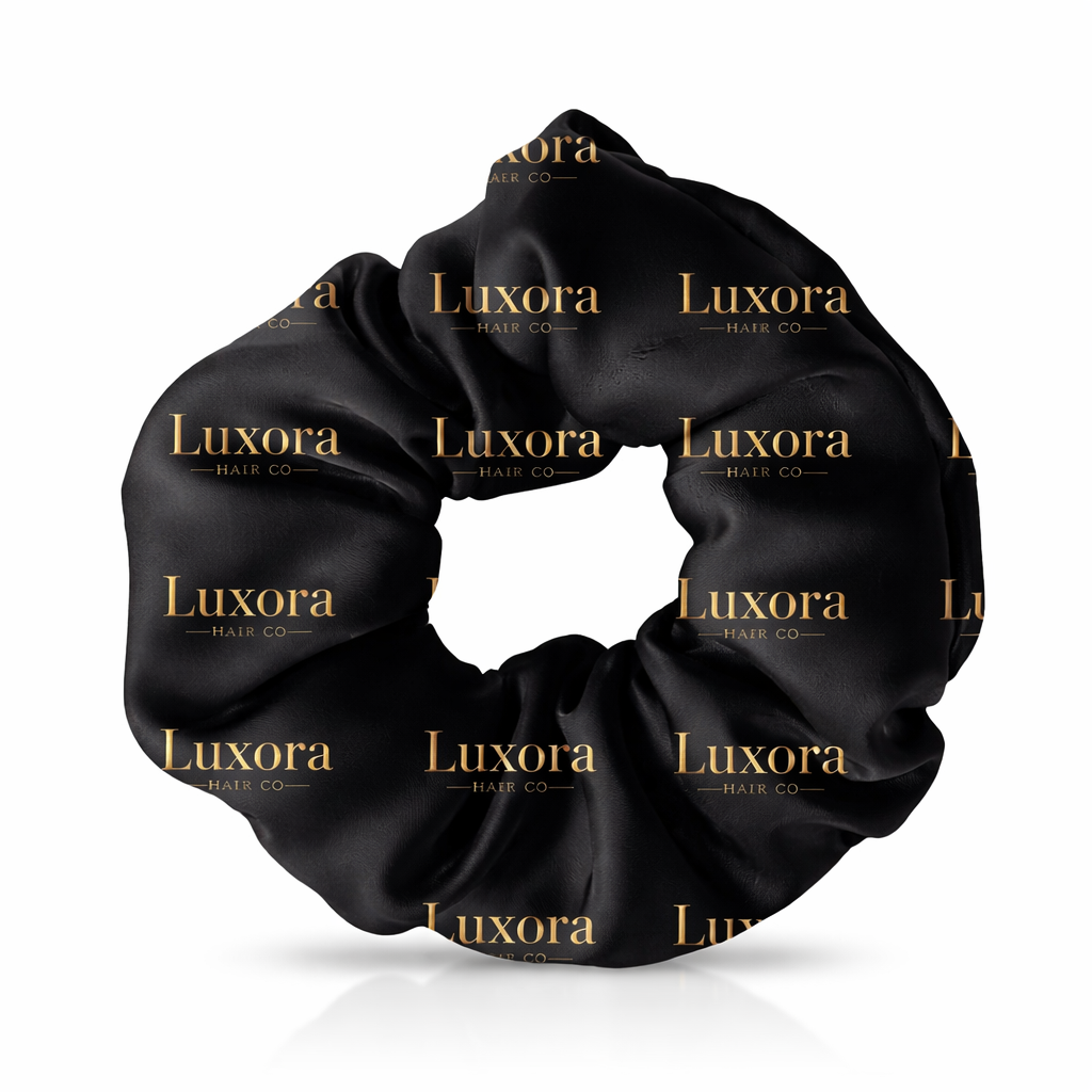 Luxora Silk Scrunchies