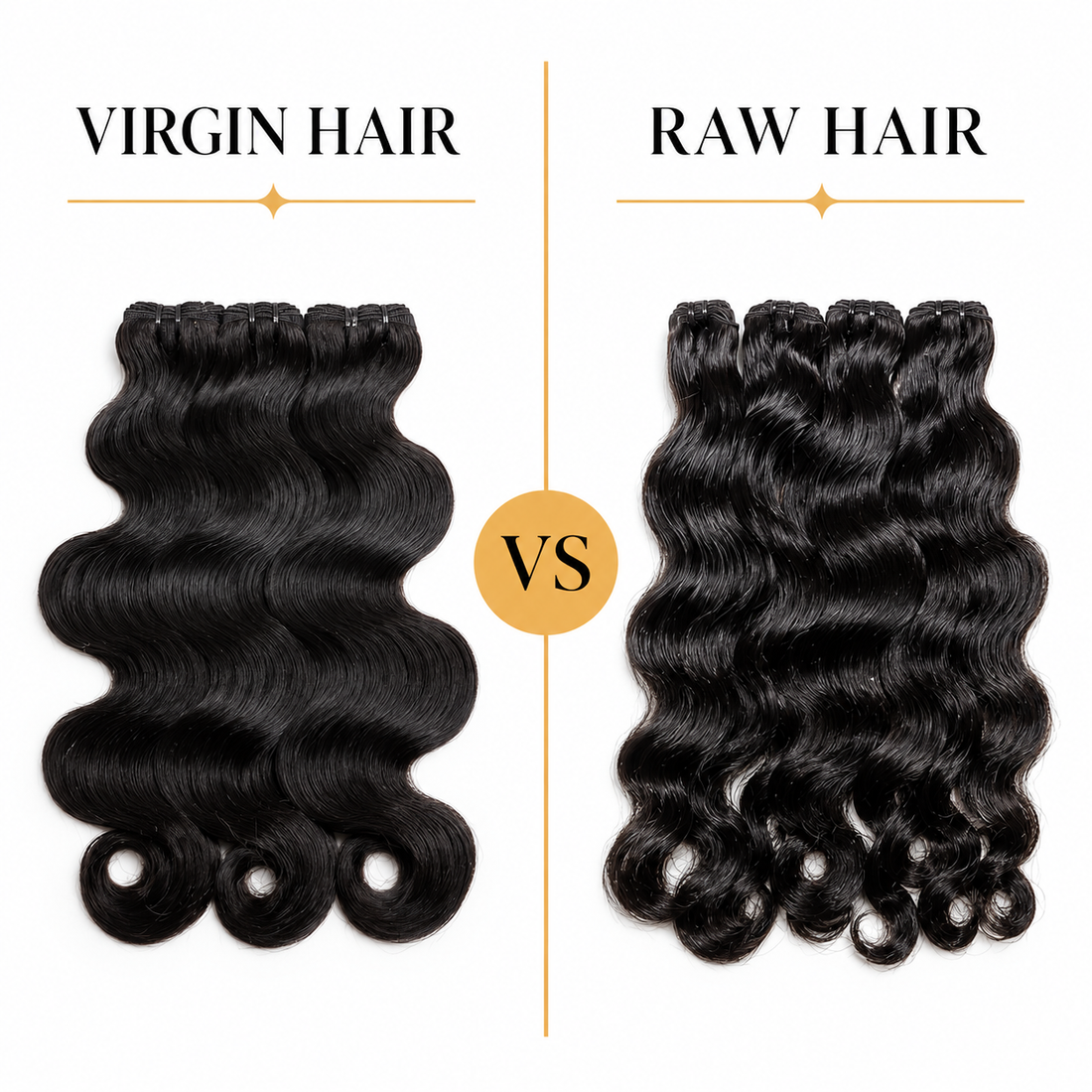 Raw Hair vs. Virgin Hair: What’s the Difference?