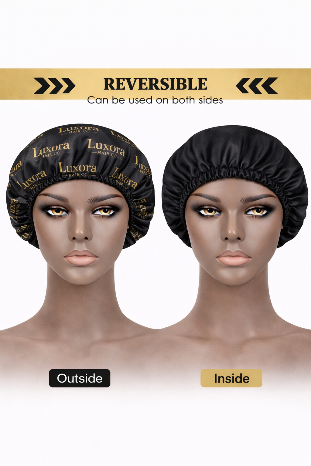 Luxora Silk Bonnet
