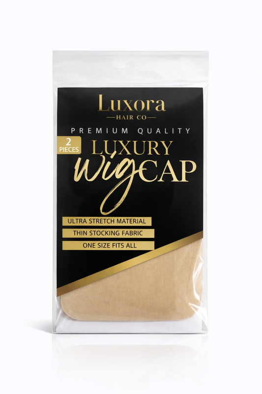 Luxora HD Wig Cap 2 Packs (4 Pieces)