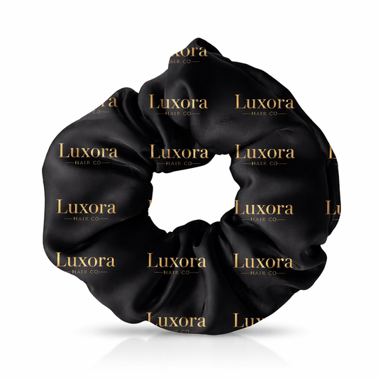 Luxora Silk Scrunchies