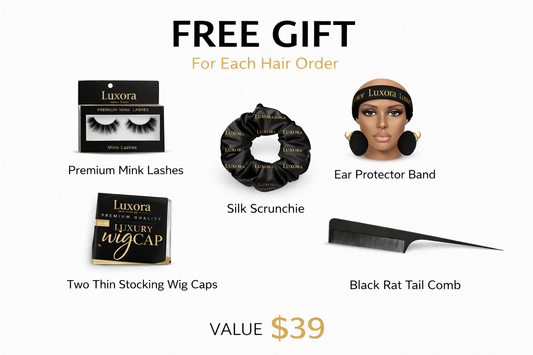 $39 Value Luxora Free Gifts Set 🎁